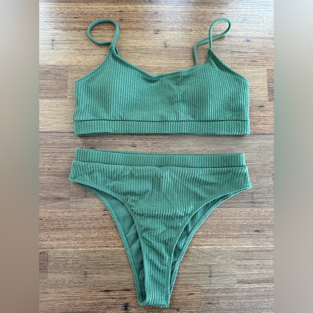 Green Bikini